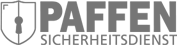 Logo des Wach- und Sicherheitsdienstes Paffen