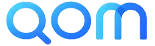 Logo der Online-Marketing-Agentur qom